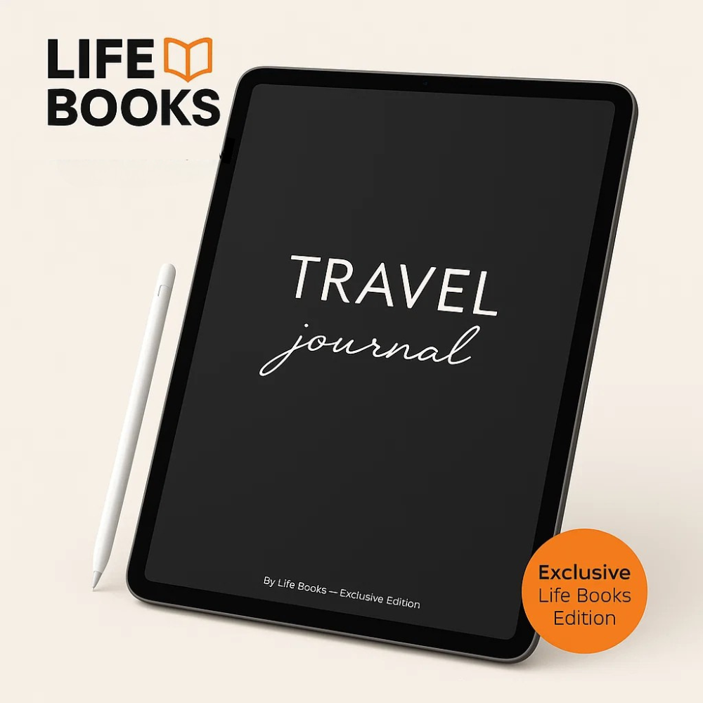 Travel Planner by LifePlus Books