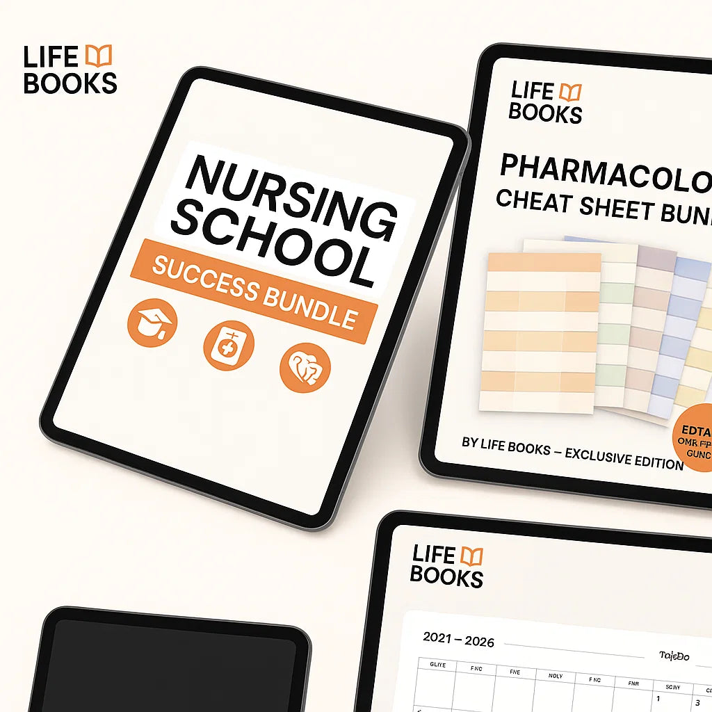 Life Books product showcase