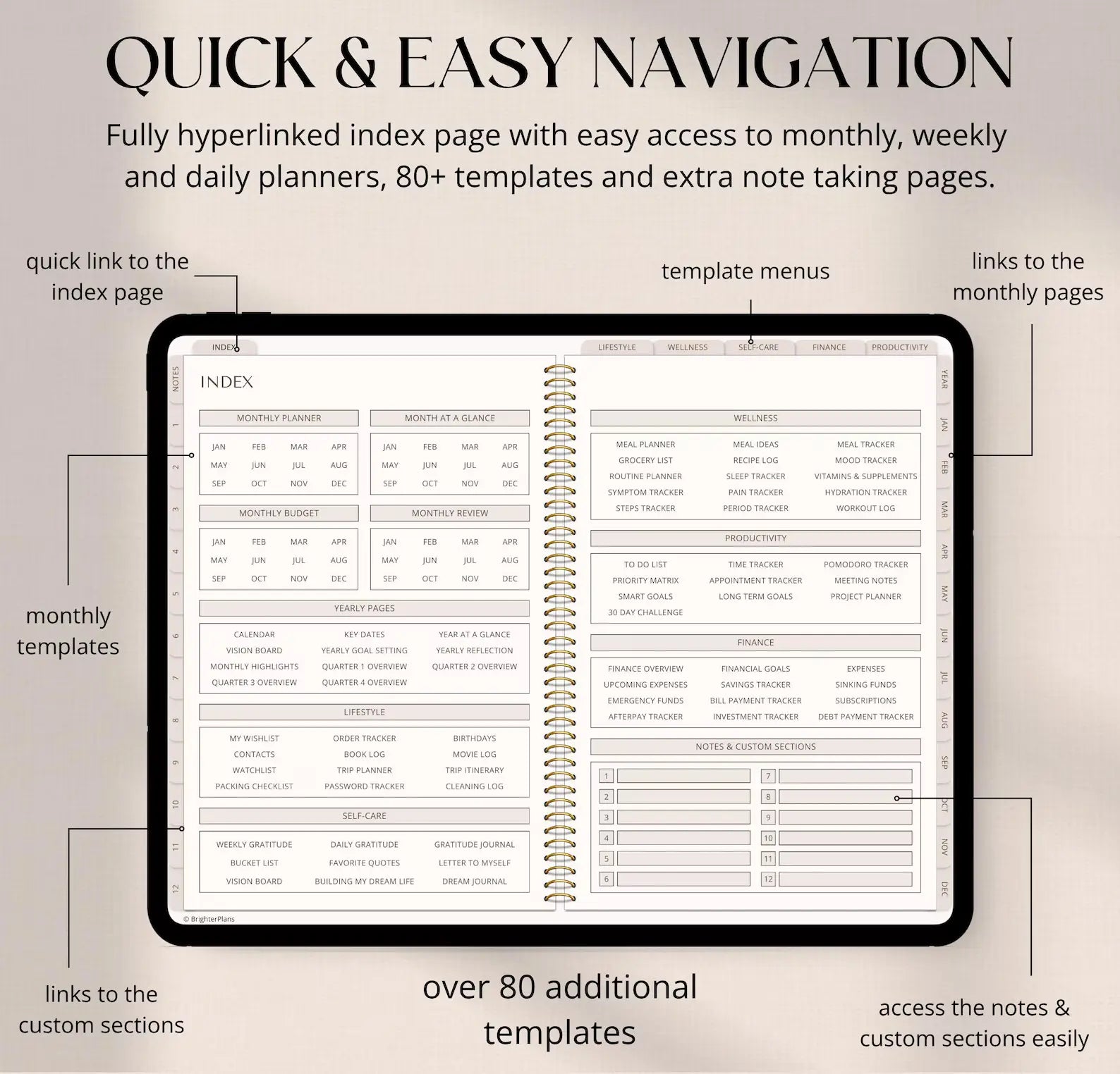 Daily layout